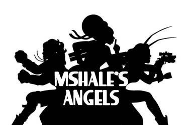 Keisha's 'Mshale's Angels' T-Shirt Logo