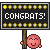 Congrats Sign Dark By Mirz123