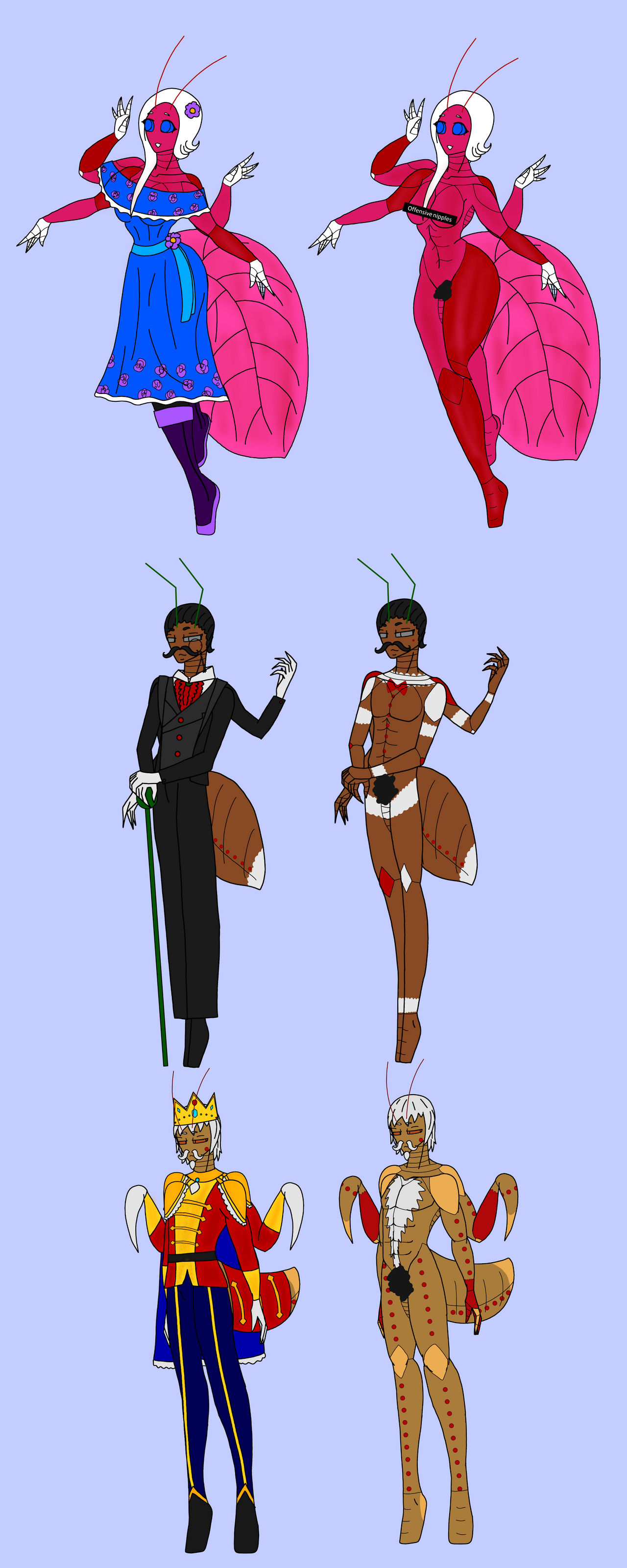 Bug Bodycraft Bug Fullbody Customs by Mahasu on DeviantArt
