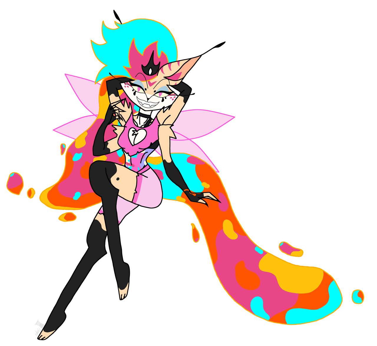 Fan Art- Beelzebub from Helluva Boss by Mahasu on DeviantArt