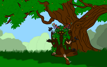 Commission- Ginkgo Dryad Summer Form