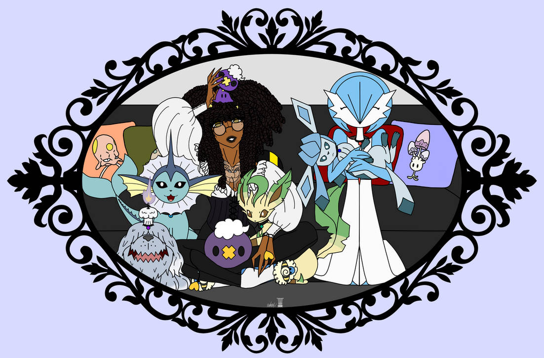 'Realistic' Pokemon Team by Mahasu on DeviantArt