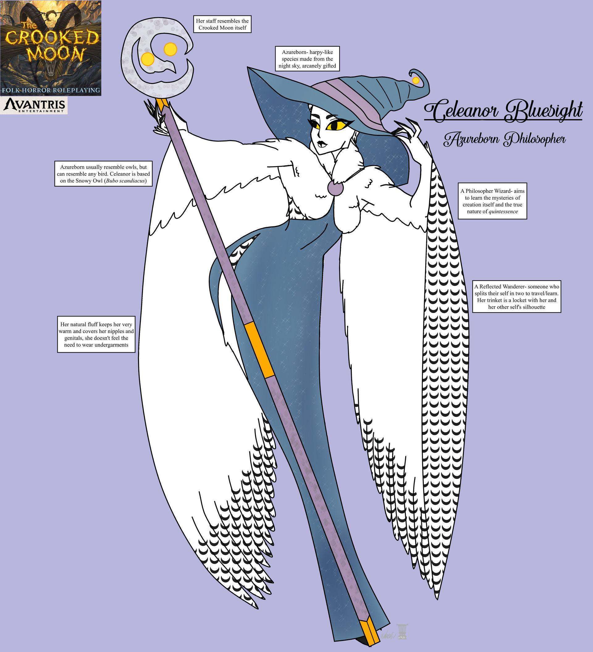 Azureborn Samples Celeanor Bluesight- Azureborn Wizard by Mahasu on DeviantArt