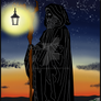 Commission- Tarot Series- The Hermit