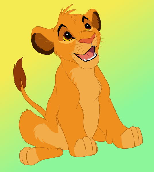 Simba by AlbinoRichie on DeviantArt