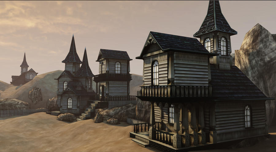 Modular scene (1st screenshot) by saijasi on DeviantArt