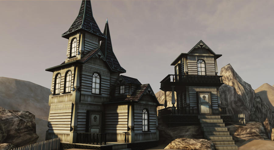 Modular scene (3rd screenshot) by saijasi on DeviantArt