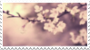 cherry blossom stamp