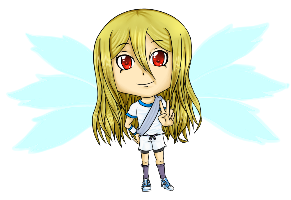 Pyjarid Chibi Aphrodi Chibi by silvia-the-hedgehog on DeviantArt