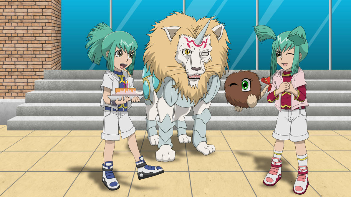 Yu-Gi-Oh! 5D'S Leo and Luna's Birthday by Lionlet on DeviantArt