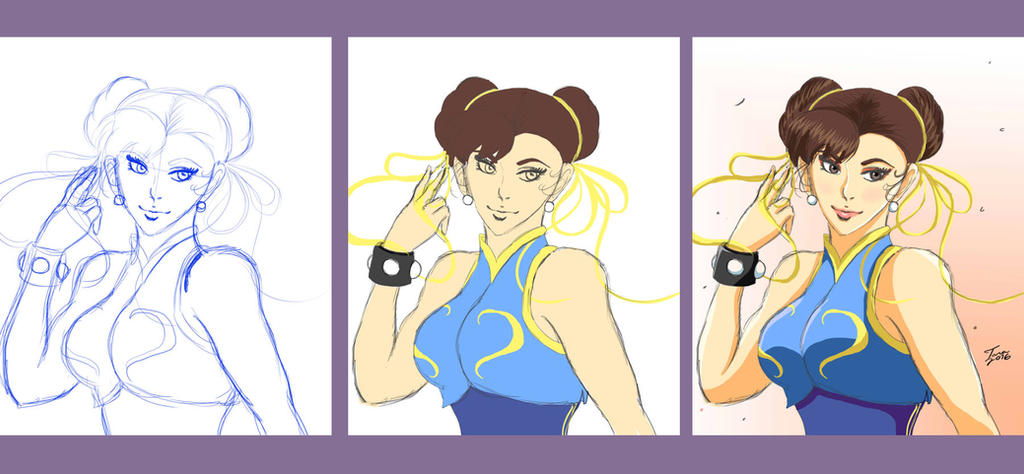 Alpha Chun Li Process