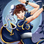 Moonlit Chun-Li