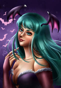 Morrigan Aensland