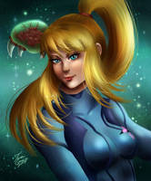 Zero Suit Samus by Mayleth