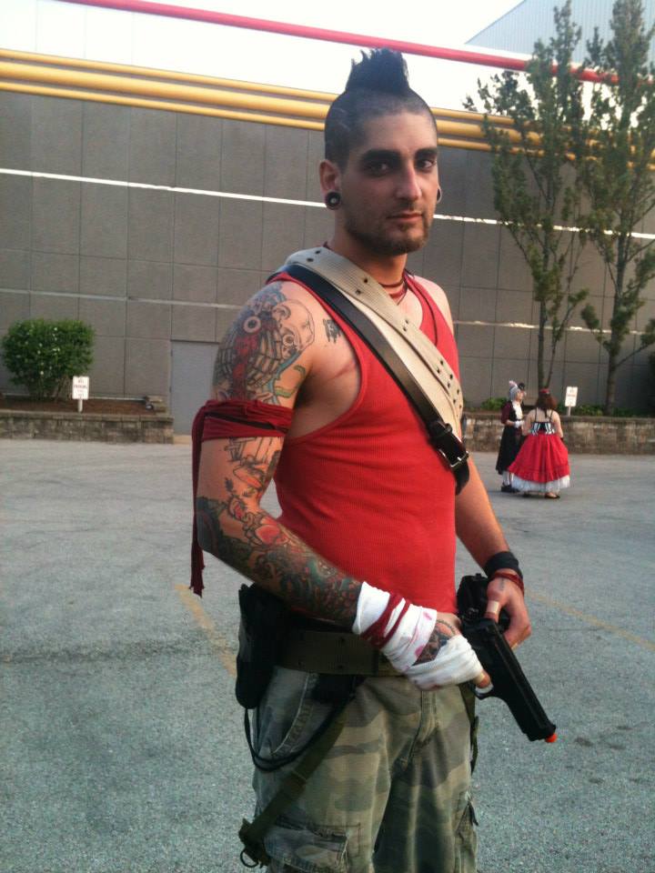 Far cry 3 cosplay Far cry 3 cosplay