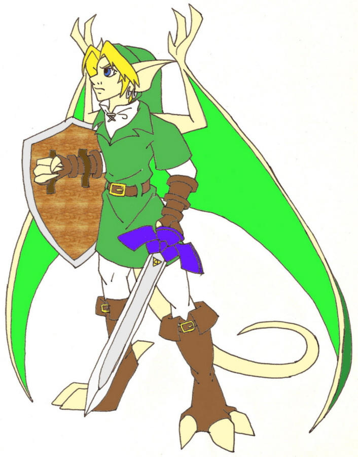 The Hero of Hyrule by ClopinTrouille on DeviantArt