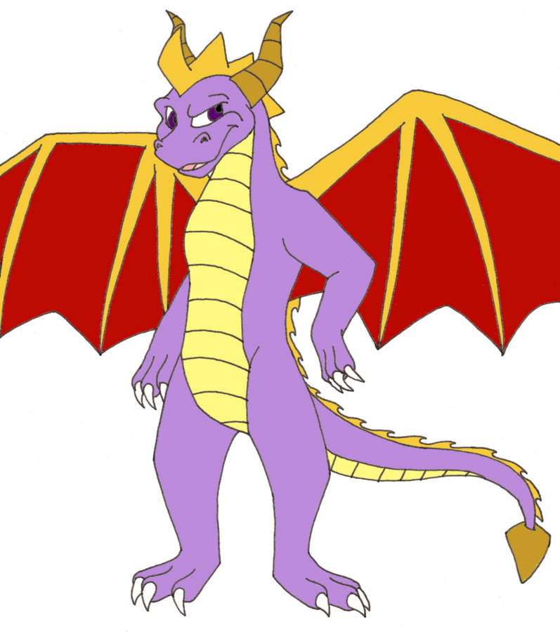 Adult Spyro