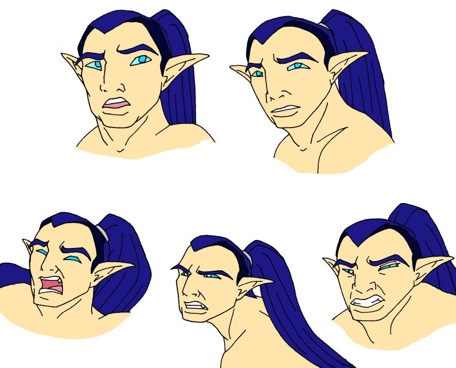 True Facial Expressions 3 by ClopinTrouille on DeviantArt