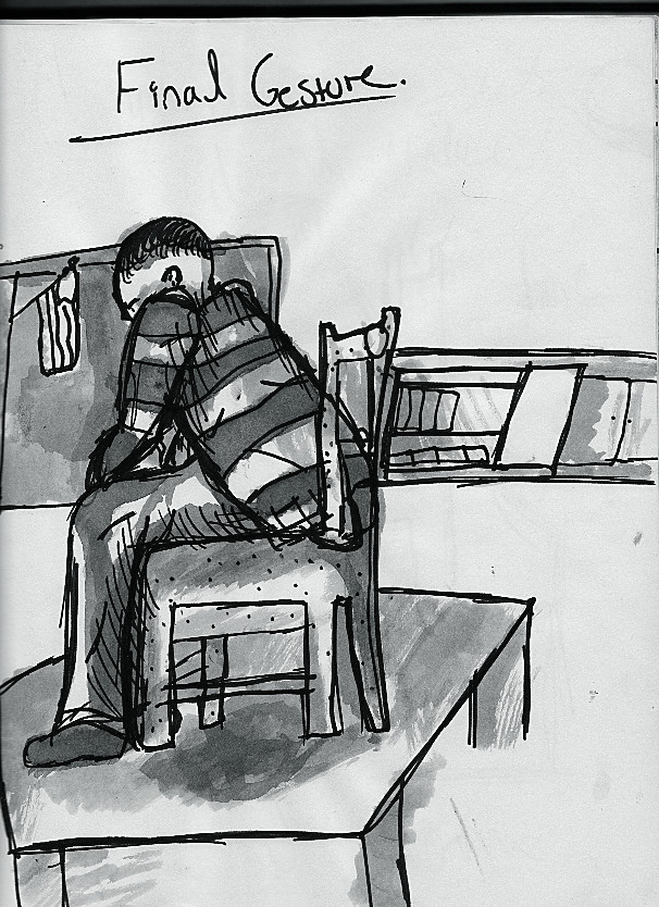 Gesture Drawing- Art Class assignment by Klutzy-Bow on DeviantArt