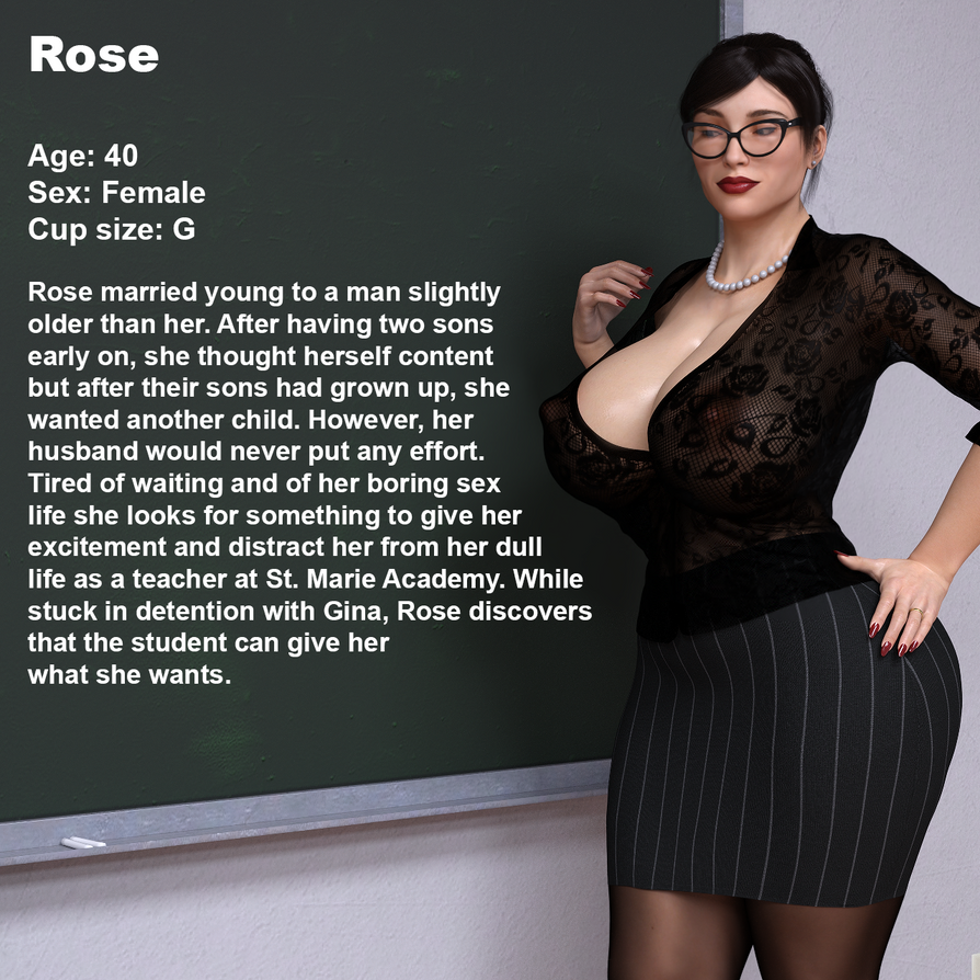 Rose by serge3dx on DeviantArt