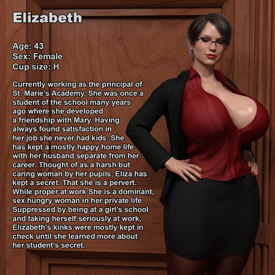 Elizabeth by serge3dx on DeviantArt