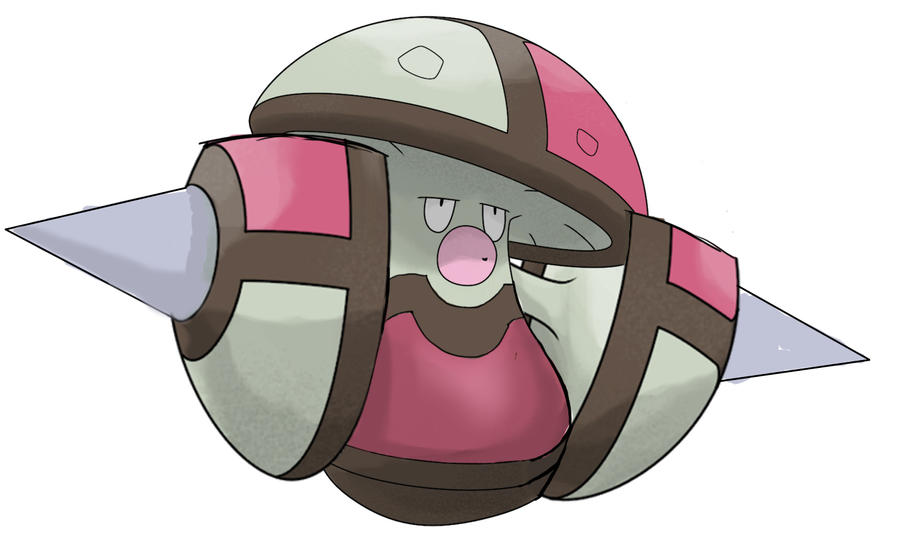Mega amoonguss by deeler88 on DeviantArt