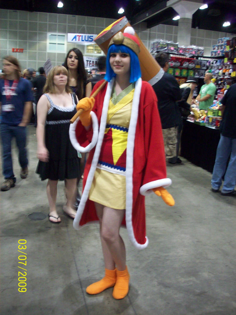 King Dedede Robe King Dedede cosplay by foxanime101 on DeviantArt