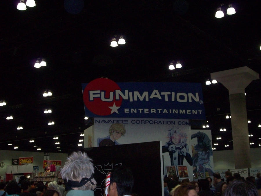 Funimation Booth Funimation Booth by foxanime101 on DeviantArt