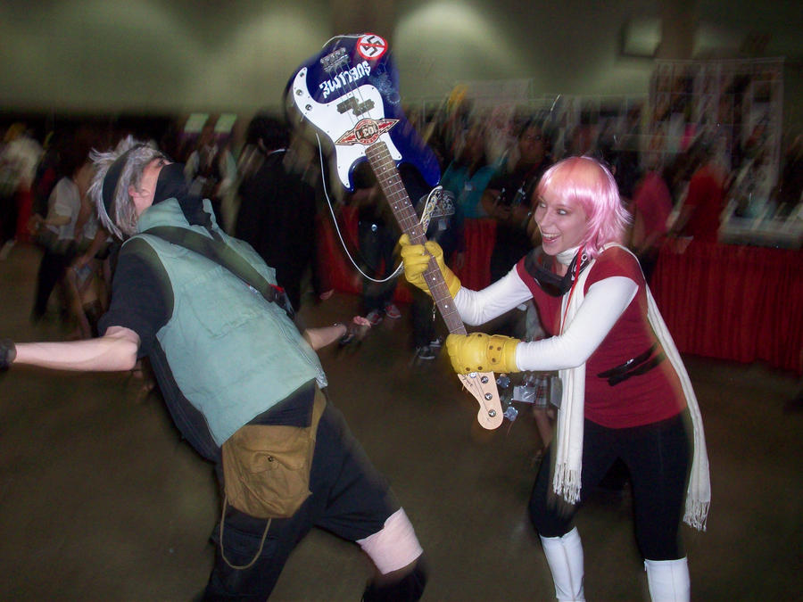 Kakashi vs Haruko