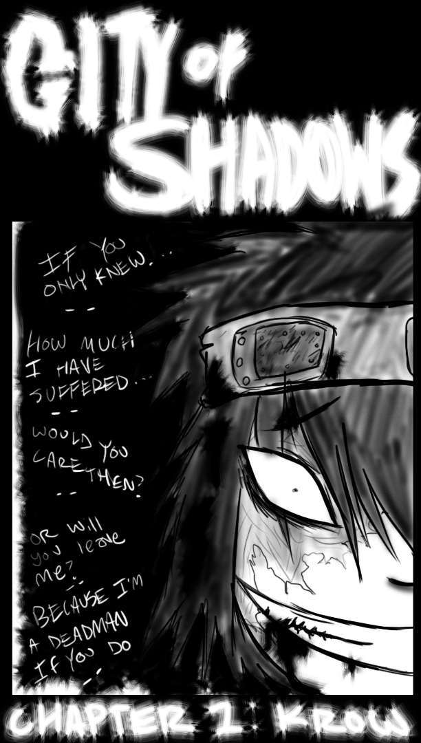 City of Shadows Ch 1 Cover 1