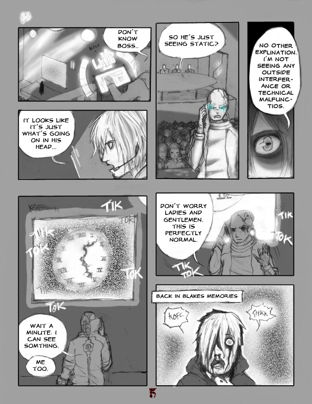 .:Page Five: Static:.