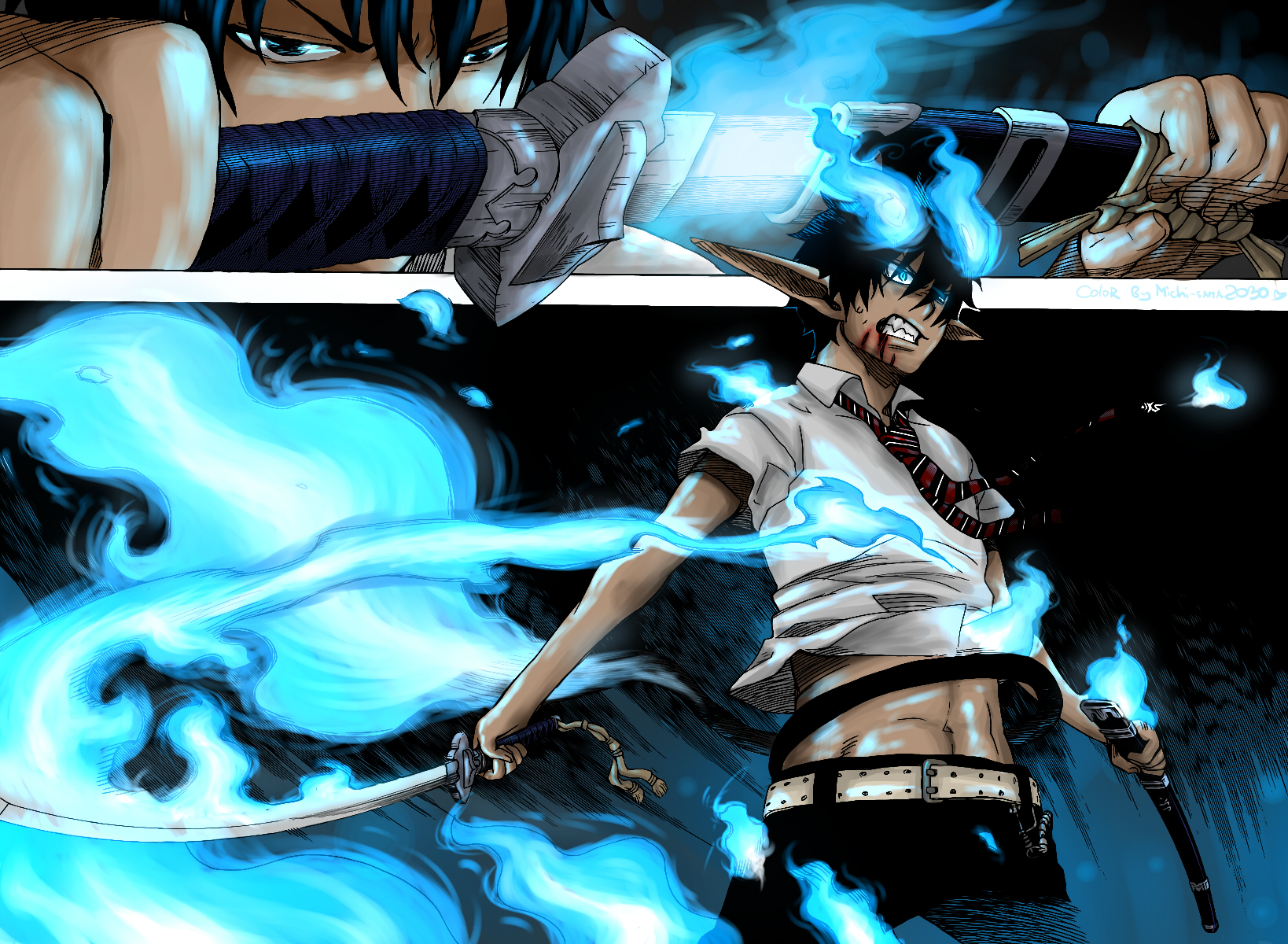 Ao no Exorcist -Manga Colored-