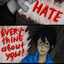 I HATE EVERYTHING ABOUT YOU