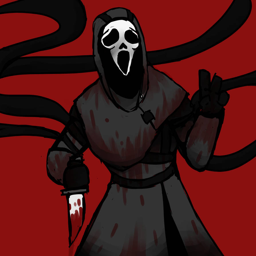 Ghostface 3-26-2023 by Beanie-3 on DeviantArt
