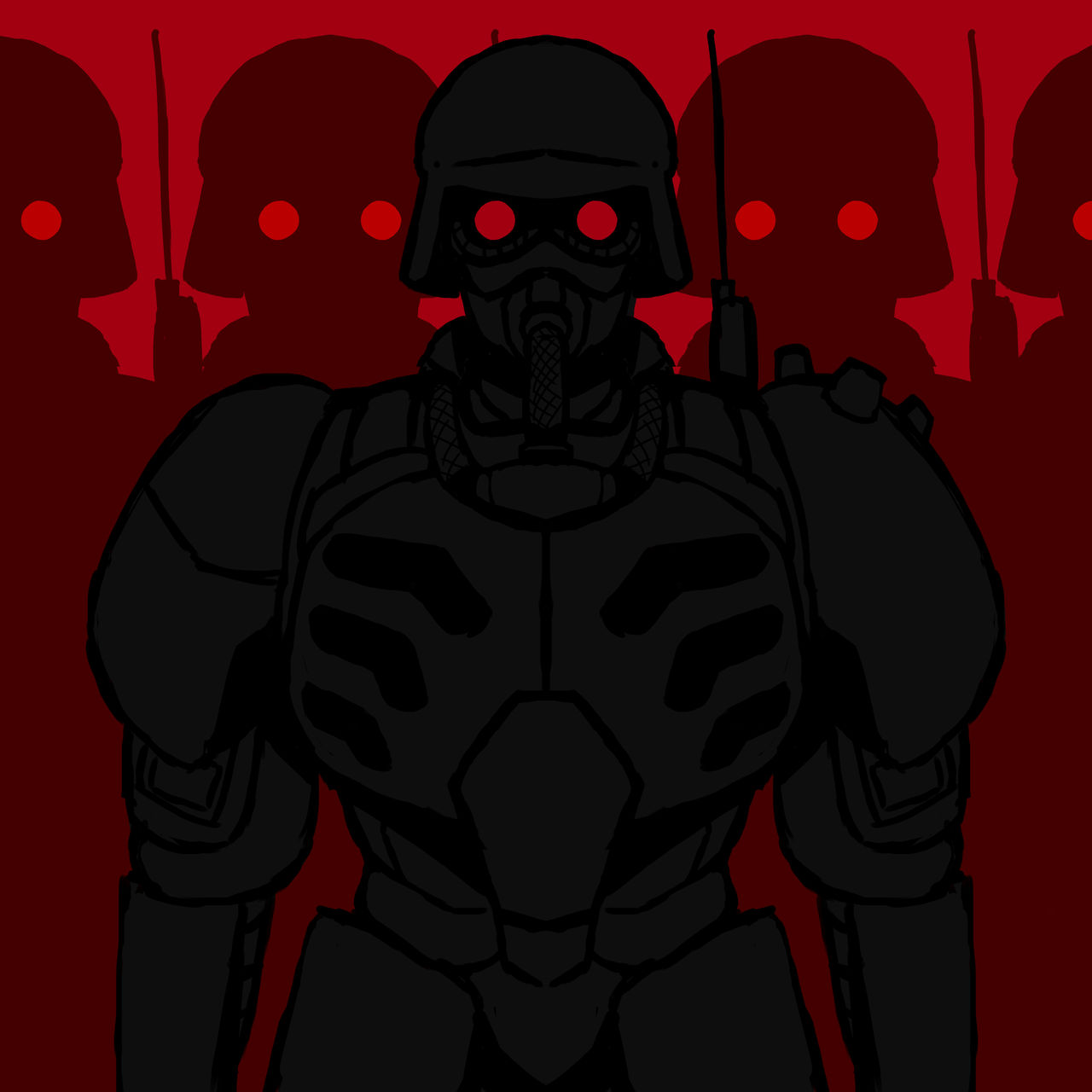 Jin Roh 4-11-2023 by Beanie-3 on DeviantArt