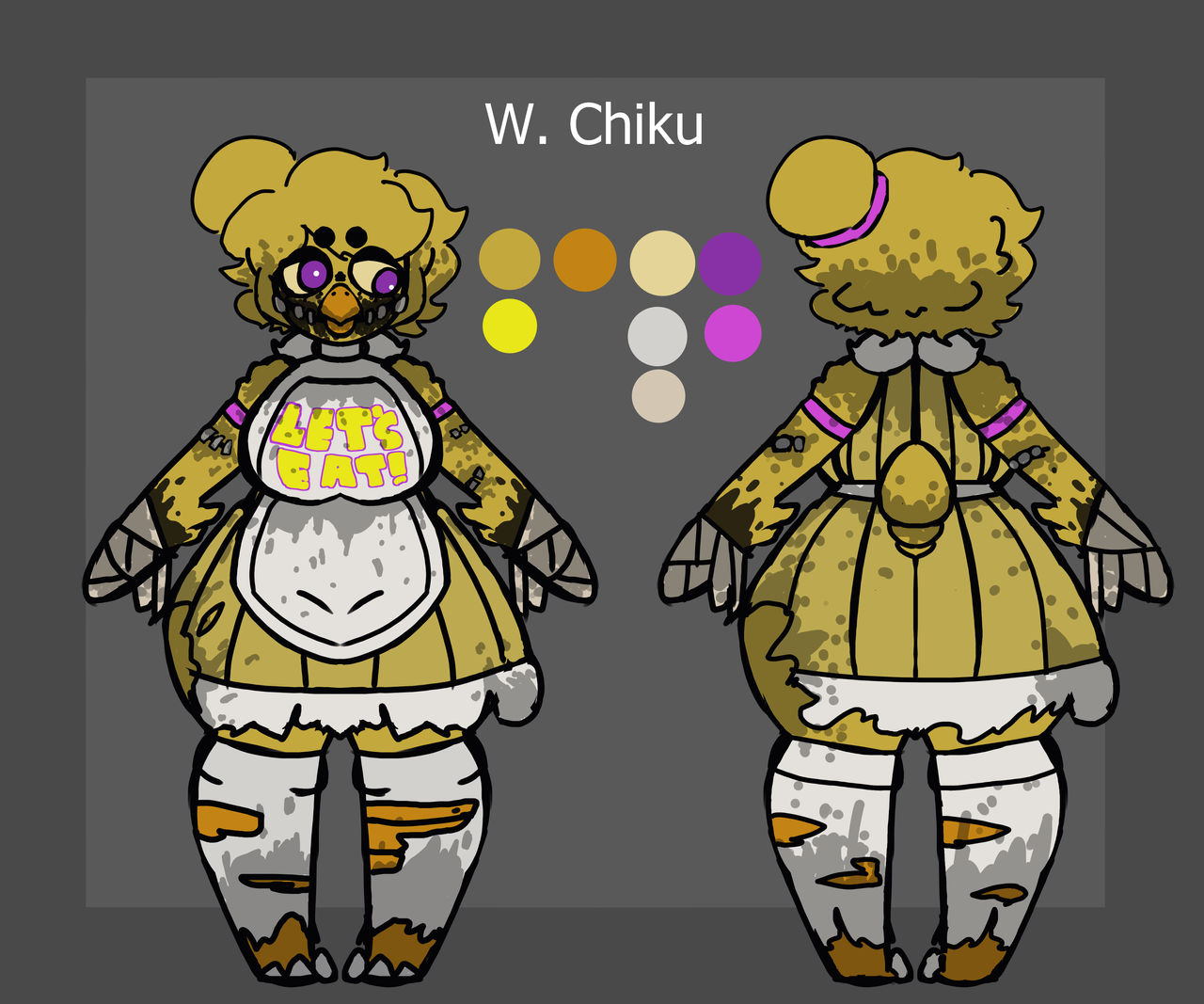 Chiku Rave W. Chiku 6-14-2023 by Beanie-3 on DeviantArt