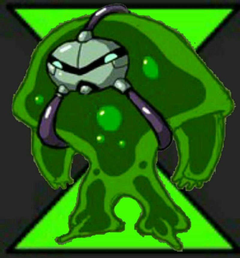 Alien HERO Gunk by Deviantfantastic on DeviantArt