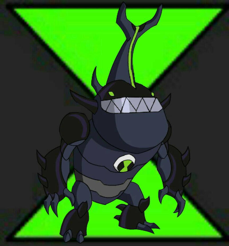Alien HERO Stomach Bug by Deviantfantastic on DeviantArt