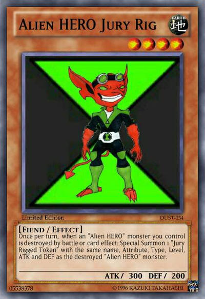 Alien HERO Jury Rig by Deviantfantastic on DeviantArt