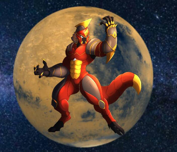 Mars Power Deviantart Mars by Deviantfantastic on DeviantArt