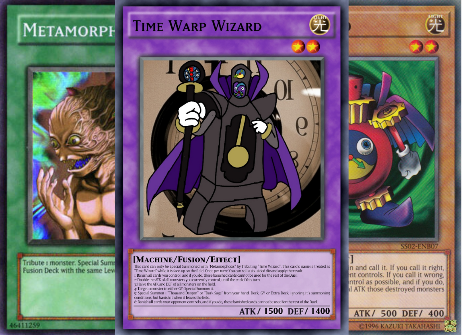 Time Warp Wizard By Deviantfantastic On DeviantArt