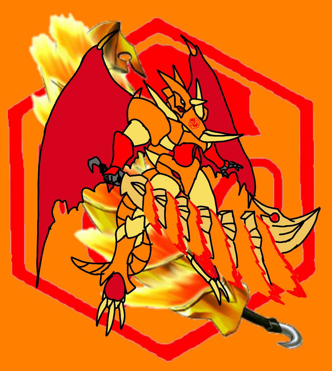 Faen Riomon Fafnirmon by Deviantfantastic on DeviantArt