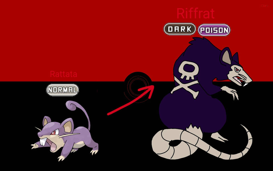 Angry Rattata Rattata Evilution by Deviantfantastic on DeviantArt