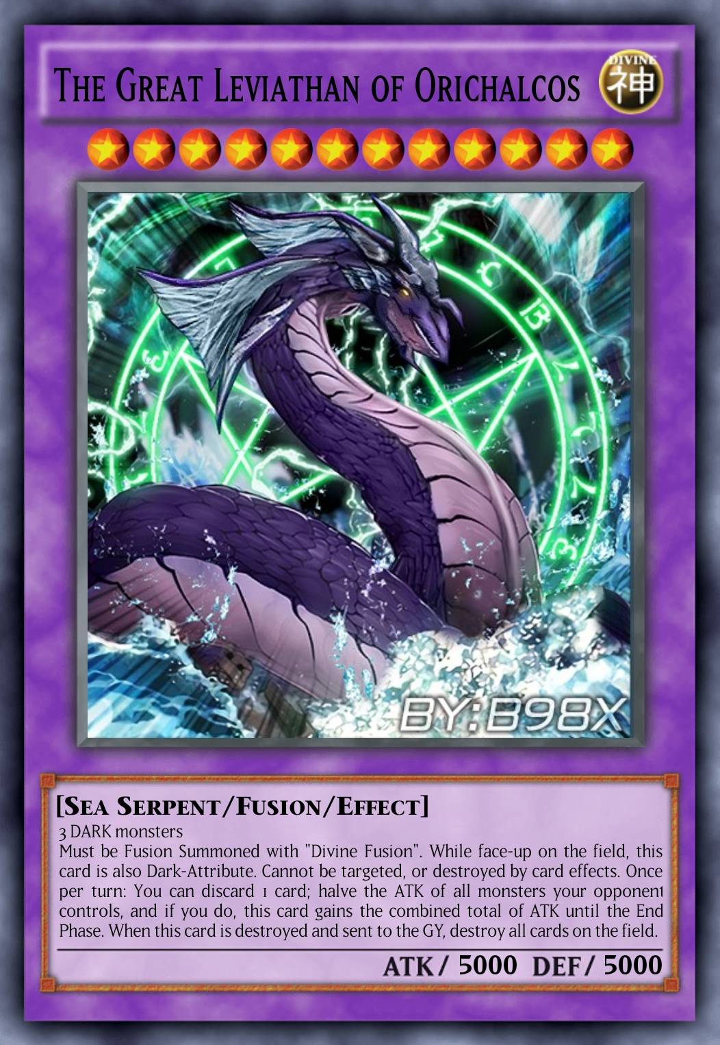 yugioh card the great leviathan Yu-Gi-Oh! - Number 17: Dragon (BP01-EN027) The Great Leviathan