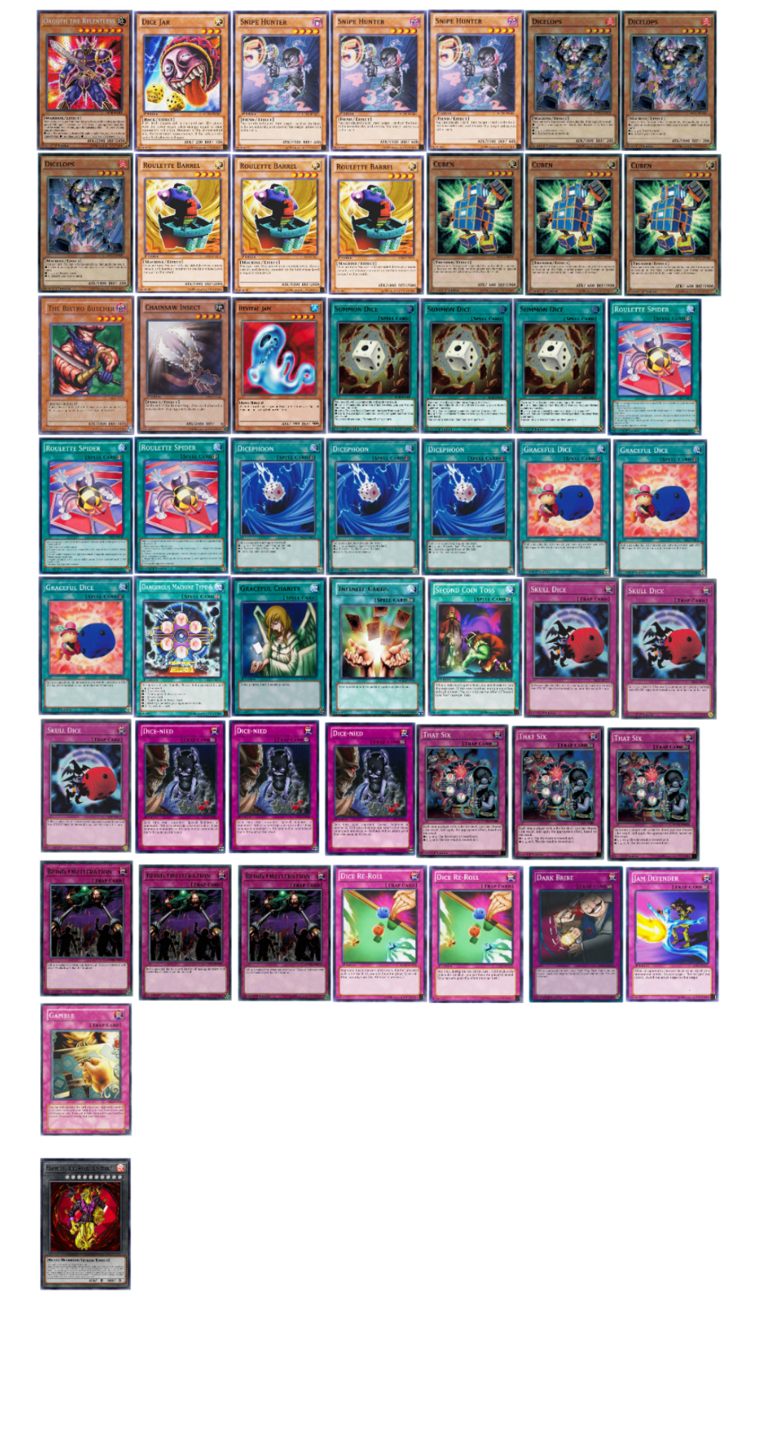 yugioh gamble deck Gambling Force : r/yugioh My main deck only contain