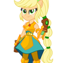 Gemplified Applejack - Crystal Guardian