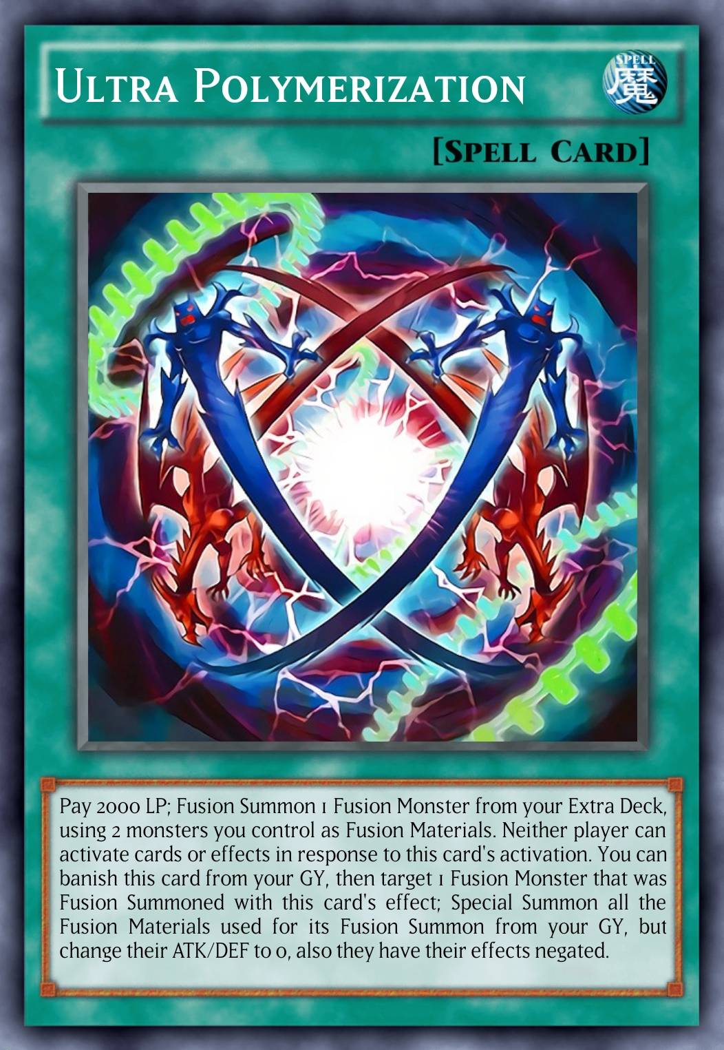 Ultra Polymerization by Deviantfantastic on DeviantArt