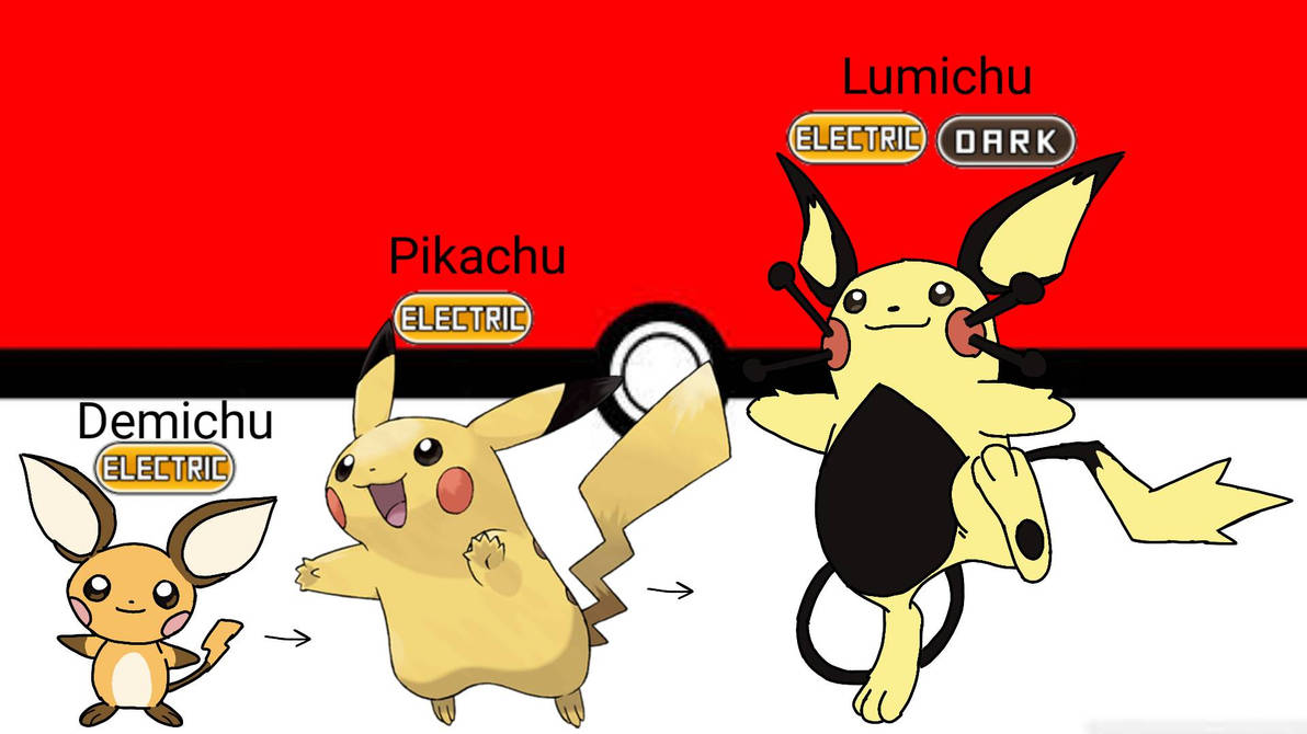 Recursive Pikachu Pikachu's Reverse Evolution by Deviantfantastic on DeviantArt