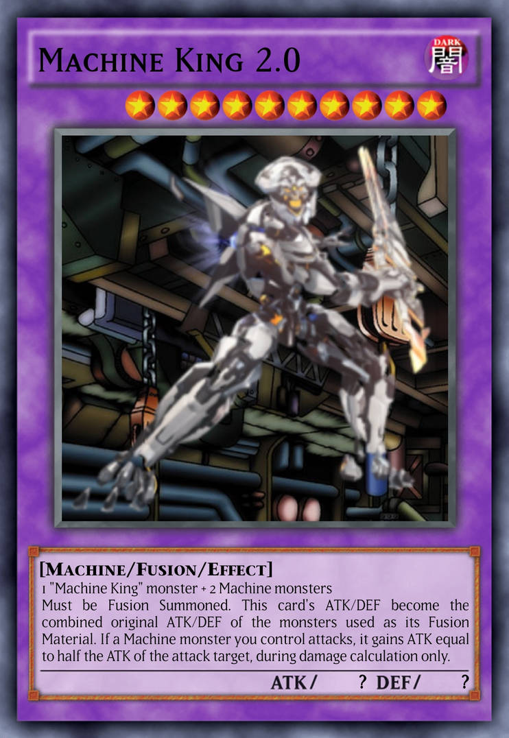 Machine King 2.0 by Deviantfantastic on DeviantArt