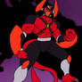 Ben 10 Joke Drawlloween Alien 27 - 4: Hot Temper